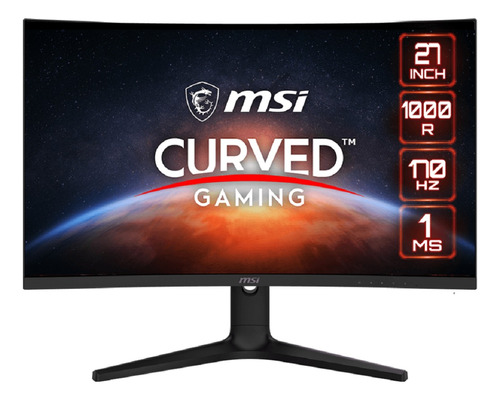 Monitor Msi G271c E2 27 Optix Full Hd 170hz Freesync- Boleta