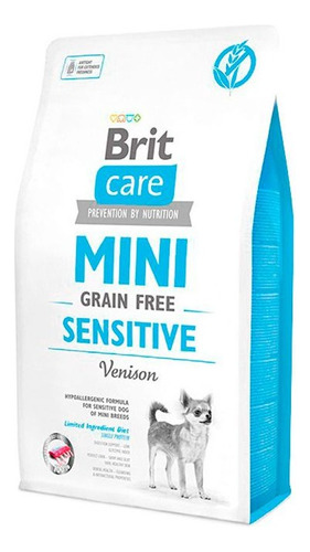 Brit Care Grain Free Mini Sensitive Venison 2 Kg
