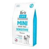 Brit Care Grain Free Mini Sensitive Venison 2 Kg
