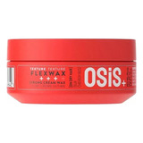 Schwarzkopf Osis+ Flexwax 85ml Crema Cera Cabello Fuerte