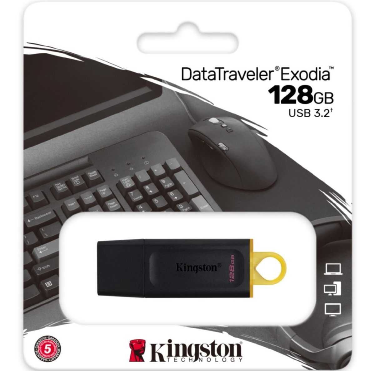 KINGSTON DATATRAVELER EXODIA 128 GB
