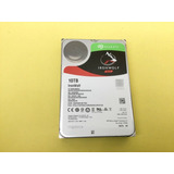 Seagate Ironwolf 10tb 7.2k Sata 3.5  Nas Internal Hdd St Ddc