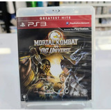 Jogo Mortal Kombat Vs Dc Universe Ps3