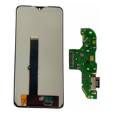 Frontal Tela Display Para Moto G8 Play Xt2015 Novo+ Conector