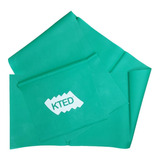 Banda De Resistencia Elástica Kted Verde 1.5m Theraband 