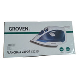 Plancha Groven A Vapor Es2350 1200w 170ml Azul 