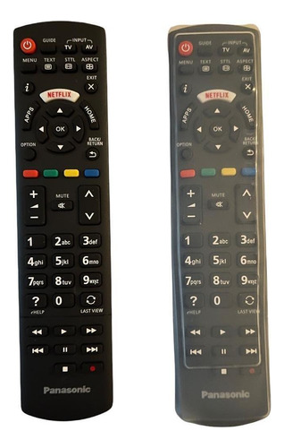 Control Pantalla Panasonic Smart Tv Mas Funda Y Pilas