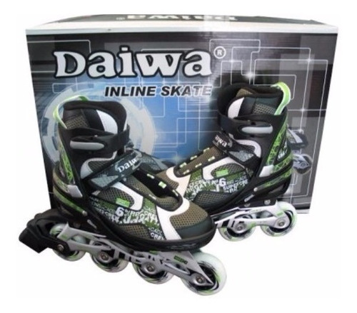 Patines Roller Extensible Aluminio Del 35-38 Y 39 Al 42!!!!!