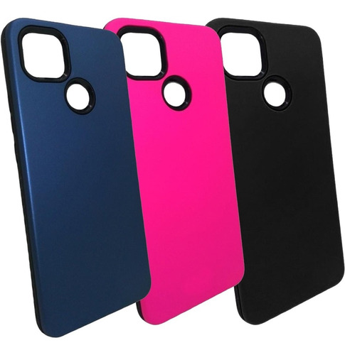 Funda Antigolpe Soft Touch Para Motorola Moto G9 Power