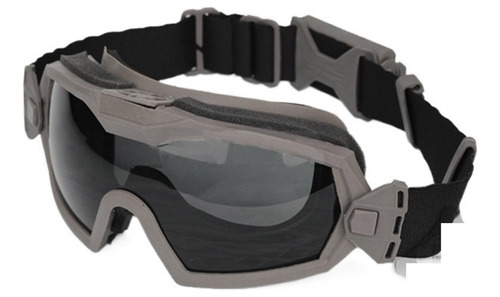 Goggle Militar Tactico Lentes Gotcha Policia Careta Gafas