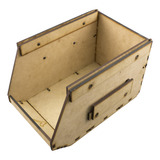 Caja Organizadora En Mdf 15x20x10 Cm