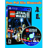 Lego Star Wars Ii (2) Original Trilogy P/ Ps2 Slim Bloqueado