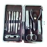 Kit Cortador De Unha Masculino Kit Pedicure E Manicure