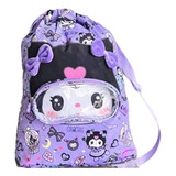 Bolso Morral Impermeable Niño Niña Piscina Kuromi My Melody 