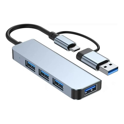 Hub Usb 3.0 5 Puertos Expansor Multi Para Laptop Pc 5 En 1 | MercadoLibre