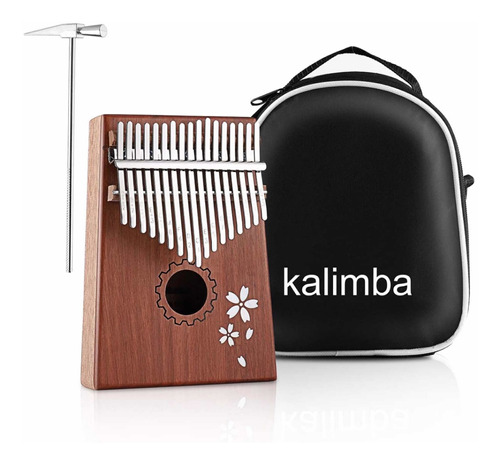 Kalimba 17 Teclas Cherry Blossom