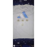 Remera Selección Argentina 3 Estrellas 