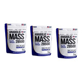 Kit Massa Muscular - 28500 3kg - Profit + Promoção