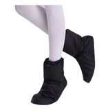 Botines De Calentamiento De Ballet Para Mujer Y Niña, Botas