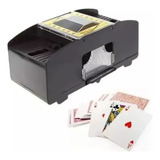 Barajador Mezclador Automático De Cartas Juegos Póker Naipes