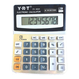 Calculadora 8 Digitos Oficina Escritorio Mesa Escolar Solar