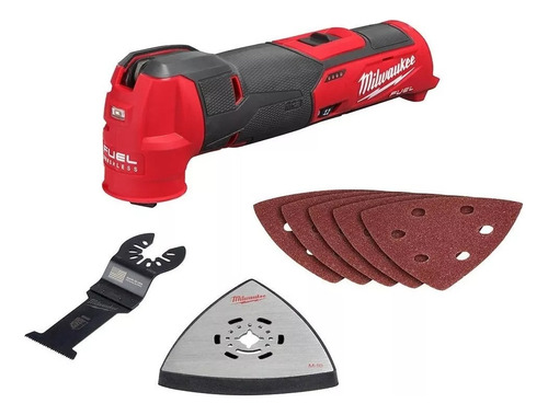 Sierra Oscilante Milwaukee 2526-20 Fuel 12v Sin Bat/carg M12