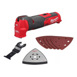 Sierra Oscilante Milwaukee 2526-20 Fuel 12v Sin Bat/carg M12