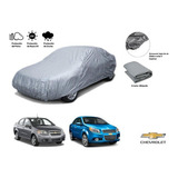 Cubierta Funda Cubreauto Afelpada Chevrolet Aveo 2015