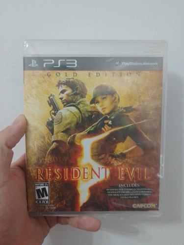 Resident Evil 5 Gold Edition Ps3 Físico 