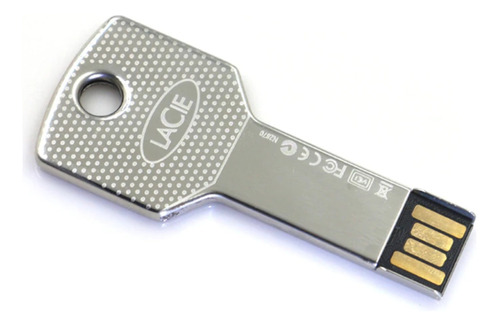 Pendrive Pen Drive (64 Gb) - Formato De Chave Prova D'agua 