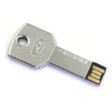 Pendrive Pen Drive (64 Gb) - Formato De Chave Prova D'agua 