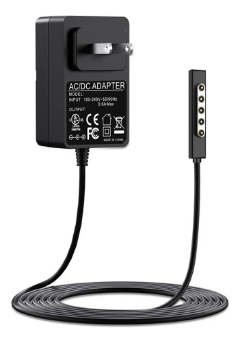 Cargador Para Surface Rt Para Surface Pro1/2 Charger 12v 2a