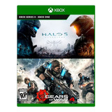 Pack De Juegos: Gears Of War 4 Y Halo 5: Guardians Para Xbox
