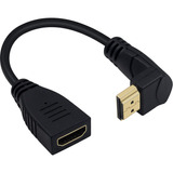 Cable Extensión Hdmi Poyiccot 8k, Hdmi Corto 8k, Ángulo 90 A