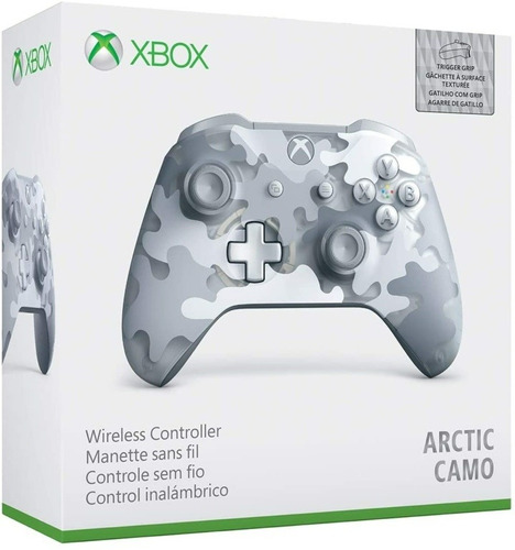 Control Xbox One S Nigth Ops Camo  + Regalo: Grips. Sellado