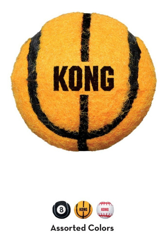 Kong Sport Ball Juguete Perro Pelotas Grandes 2 Piezas