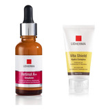 Kit Retinol A+ Emulsión + Vita Shield Hydra Complex Lidherma