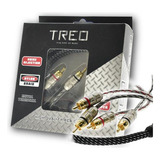 Cable Rca 5.5 Mt Treo Tr-55mrca 100% Cobre. ( 2 Unidades)