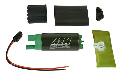 Bomba Aem 340lph Gasolina Ethanol Methanol E85 M100 50-1200