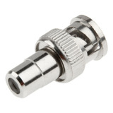 Conector Jack Bnc Macho A Rc Hembra De 10 Piezas