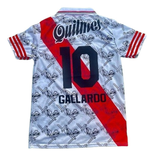 Camiseta River Plate 1995 1996 Quilmes Gallardo 10 Original