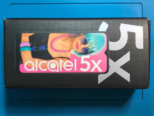 Caja C/ Manual *original* Alcatel 5x