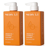 Medix 5.5 Aceite De Argan + Vitamina E Crema Antienvejecimie