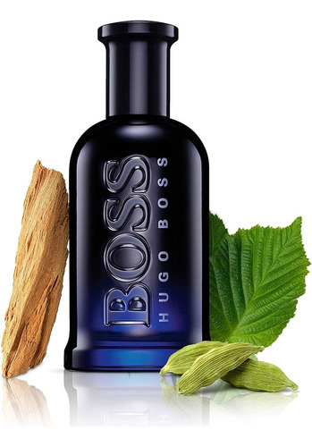 Perfume Hugo Boss Bottled Night Edt 100ml Masc.
