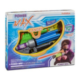 Pistola Max Lanza 4 Flechas Repeticion Laser Chikitos 3001