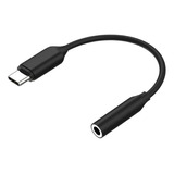 Adaptador Tipo C A 3.5mm Aux Para Celulares Auriculares