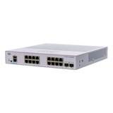 Switch Inteligente Cisco Business Cbs250-16t-2g