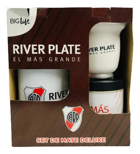 Set Matero Futbol Oficial Boca River Orig Ar1 Setmf Ellobo