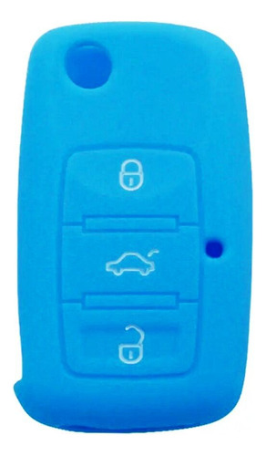 Funda Llave  Silicon Volkswaguen   Jetta  Golf Bora Beetle