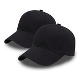 2 Pack Gorra De Béisbol Cómoda Para Deportes Al Aire Libre